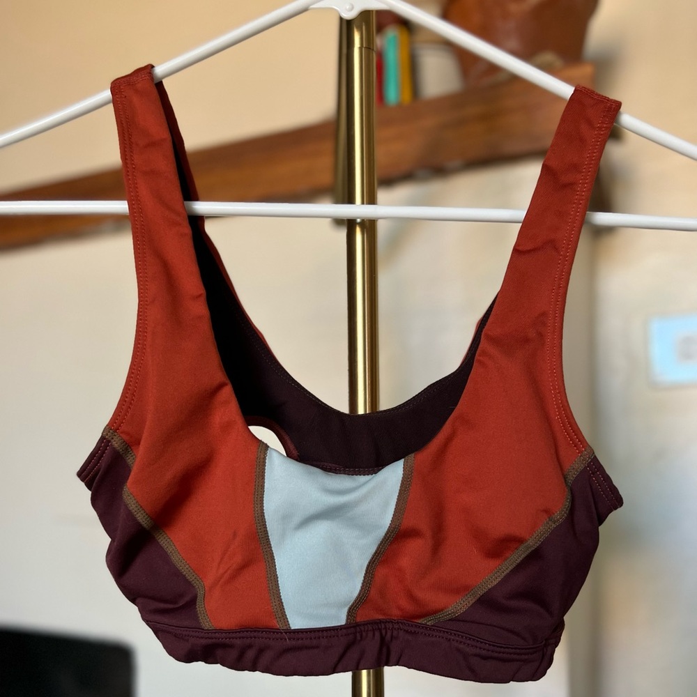 Urban outfitters sports bra with cutouts